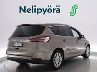 käytetty Ford S-MAX 2,0 TDCi EcoBlue 150hv A8 Titanium 5-ovinen - **7-Paikkainen**