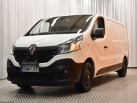 käytetty Renault Trafic dCi 125 TwinTurbo L2H1 6,0 m3 ** ALV / Eber kellolla / Vetokoukku / 1.Om Suomi-auto / P.kamera **