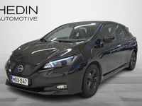 Käytetty Nissan Leaf N-Connecta 110 kW (150 HP) 2022 Musta Viistoperä