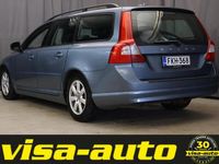 Käytetty Volvo V70 Kinetic 114 HP (83 kW) 2012 Sininen Farmari