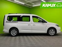 Käytetty VW Caddy Maxi Life Business 114 HP (83 kW) 2024 Valkoinen Tila-auto