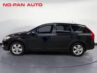 Käytetty Kia Ceed Sportswagon Active 116 HP (85 kW) 2011 Musta Farmari
