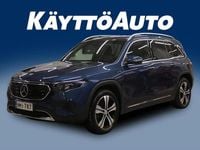 Käytetty Mercedes EQB300 Business 167 kW (228 HP) 2022 Sininen Katumaasturi