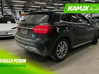 Käytetty Mercedes GLA220 AMG line 177 HP (130 kW) 2017 Musta Katumaasturi