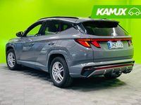 Käytetty Hyundai Tucson N Line 177 HP (130 kW) 2021 Hopea / harmaa Katumaasturi