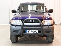 käytetty Toyota HiLux HiluxPICKUP 2.5TD ** Myydään Huutokaupat.com **