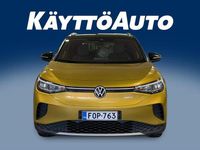 Käytetty VW ID.4 Pro Performance 150 kW (204 HP) 2021 Keltainen Katumaasturi