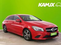 Käytetty Mercedes CLA180 Shooting Brake Business 122 HP (89 kW) 2016 Punainen Farmari