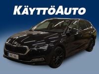 Käytetty Skoda Octavia Style 204 HP (150 kW) 2023 Musta Farmari