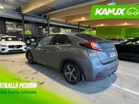 Käytetty Honda Civic 120 HP (88 kW) 2015 Hopea / harmaa Sedan