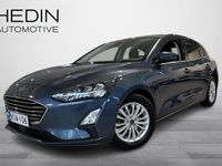 Käytetty Ford Focus Titanium 125 HP (91 kW) 2021 Sininen Viistoperä