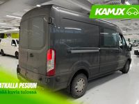 Käytetty Ford Transit 170 HP (125 kW) 2018 Hopea / harmaa Sedan