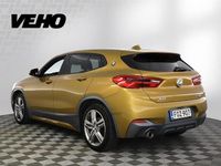 Käytetty BMW X2 M Sport 140 HP (102 kW) 2018 Keltainen Katumaasturi