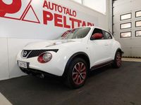 Käytetty Nissan Juke Acenta 117 HP (86 kW) 2014 Valkoinen Katumaasturi