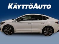 Käytetty Skoda Enyaq iV RS 194 kW (265 HP) 2022 Valkoinen Katumaasturi