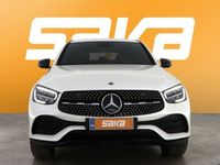 käytetty Mercedes GLC300e 4MATIC A Business Coupé EQ Power AMG ** Digimittaristo / Nappanahat / Carplay / P. kamera / Night Package **