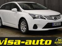 Käytetty Toyota Avensis Edition 132 HP (97 kW) 2013 Valkoinen Farmari