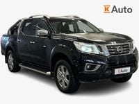 Käytetty Nissan Navara Tekna 190 HP (139 kW) 2017 Musta Nouto