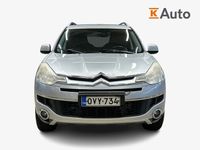 käytetty Citroën C-Crosser HDi 156 Exclusive Vision Plus 7-Paikkainen / Suomi-auto / Koukku / P.Kamera / Nahkaverhoilu **