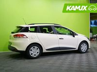 Käytetty Renault Clio GrandTour Authentique 73 HP (53 kW) 2015 Valkoinen Farmari