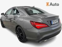 Käytetty Mercedes CLA180 Edition 1 109 HP (80 kW) 2018 Met. harmaa Sedan