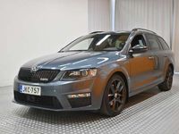 käytetty Skoda Octavia Combi 2,0 TDI 184 4x4 RS DSG Autom