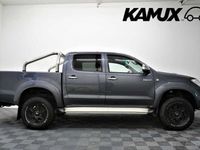 käytetty Toyota HiLux Double Cab 3,0 D-4D 4WD 171 autom