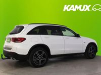 Käytetty Mercedes GLC300e AMG 211 HP (155 kW) 2020 Valkoinen Katumaasturi