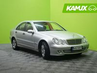 Käytetty Mercedes C180 143 HP (105 kW) 2004 Hopea / harmaa Sedan