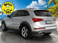 käytetty Audi Q5 2.0 TDI Quattro S tronic Offroad edition * Panoraama / Nahka-Alcantara / P.Kamera / Vakkari! * - *OSTA NYT, MAKSA KESÄKUUSSA!* -