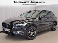 Käytetty Volvo XC60 Momentum 320 HP (235 kW) 2017 Musta Katumaasturi