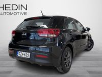 Käytetty Kia Rio EX 120 HP (88 kW) 2023 Musta Viistoperä