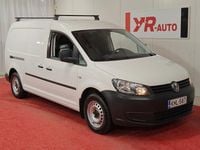 Käytetty VW Caddy 102 HP (75 kW) 2012 Tila-auto