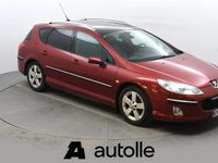 käytetty Peugeot 407 2.2 SW AUT | Webasto | Vetokoukku | Vakkari | Tutkat | Sähköpenkit |