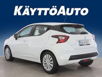 Käytetty Nissan Micra Acenta 90 HP (66 kW) 2019 Valkoinen Viistoperä