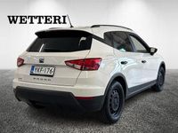 Käytetty Seat Arona Reference 95 HP (69 kW) 2018 Valkoinen Katumaasturi