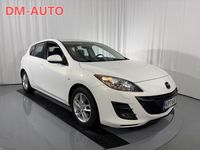 Käytetty Mazda 3 Touring 150 HP (110 kW) 2011 Valkoinen Viistoperä