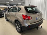 Käytetty Nissan Qashqai Acenta 114 HP (83 kW) 2009 Ruskea Katumaasturi