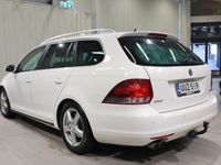 käytetty VW Golf VI Variant Comfortline Plus 1,4 TSI 90 kW (122 hv) - RAHOITUSKORKO 3,49% - Suomi-auto / Vetokoukku / Lohkolämmitin / Vakkari / Tutkat / Xenon