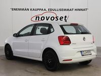 Käytetty VW Polo Trendline 75 HP (55 kW) 2017 Valkoinen Viistoperä