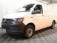 käytetty VW Transporter umpipakettiauto 2,0 TDI 75 kW EU5 ** ALV / 2 om. Suomi-auto / Webasto / Vetokoukku / Cruise / Pariovet / AC **