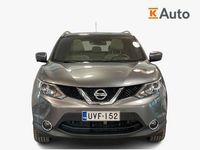 käytetty Nissan Qashqai DIG-T 115 N-Connecta 2WD Xtronic - Kattavasti varusteltu automaattivaihteinen kestosuosikki