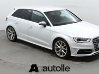 käytetty Audi S3 Sportback 2,0 TFSI 221 kW quattro S tronic | Juuri saapunut | Ada.Vakkari | ABT | Tutkat | Lohko |