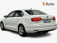 Käytetty VW Jetta Comfortline 125 HP (91 kW) 2015 Valkoinen Sedan