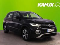 Käytetty VW T-Cross Sportline 116 HP (85 kW) 2020 Musta Katumaasturi