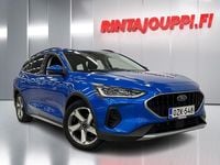 Käytetty Ford Focus Premium 125 HP (91 kW) 2022 Sininen Farmari