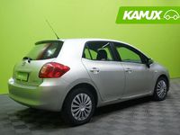 Käytetty Toyota Auris Sol 124 HP (91 kW) 2007 Hopea / harmaa Viistoperä