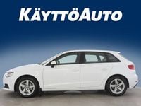 Käytetty Audi A3 Sportback Business 116 HP (85 kW) 2019 Valkoinen Viistoperä