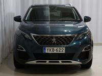 Käytetty Peugeot 5008 Allure 131 HP (96 kW) 2018 Musta Tila-auto