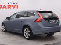 käytetty Volvo V60 T6 TwE AWD Business R-Design aut #Huippuvarusteet # on call #Navi #Polttoainekäyttöinen lisälämmitin #Pilot assist